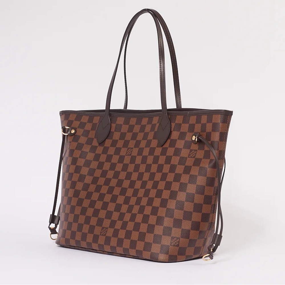 👜 Damier Neverfull tote & Pouch 👝 fashion bag 💼 - Picture 2 of 14